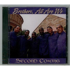 SCARCE BROTHERS, ALL ARE WE "SECOND COMING" CD, ©1999, 13 Tracks (see scan of ba